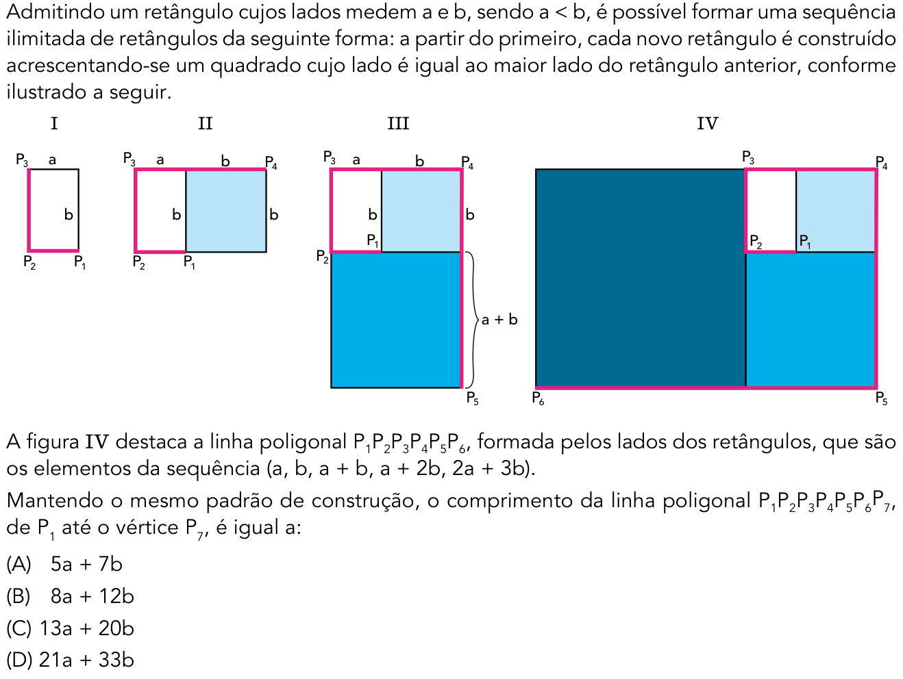 Questão 35 no caderno 1º Exame de Qualificação da UERJ 2018
