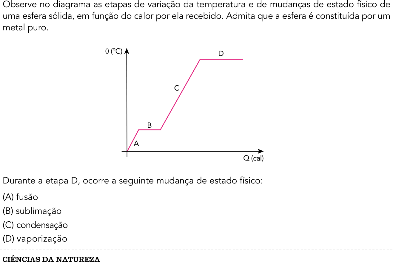 Questão 38 no caderno 1º Exame de Qualificação da UERJ 2018