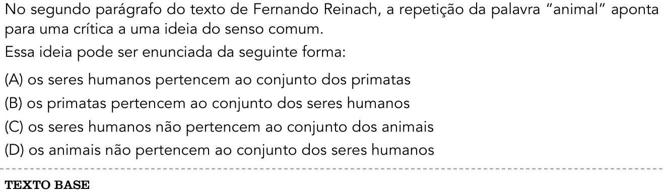 Questão 4 no caderno 2º Exame de Qualificação da UERJ 2018