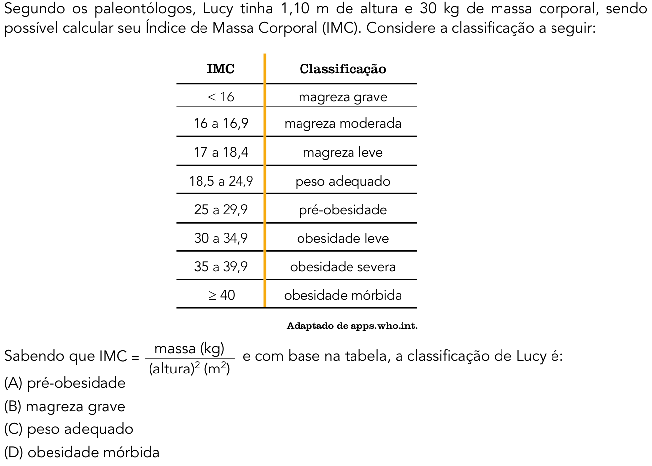 Questão 5 no caderno 2º Exame de Qualificação da UERJ 2018