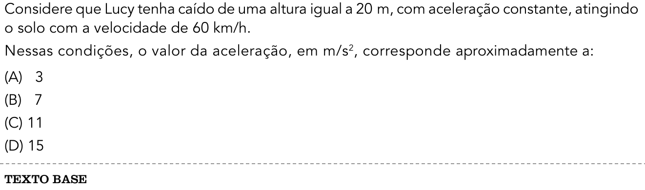 Questão 9 no caderno 2º Exame de Qualificação da UERJ 2018