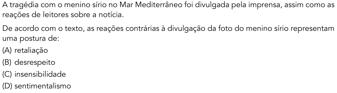 Questão 13 no caderno 2º Exame de Qualificação da UERJ 2018