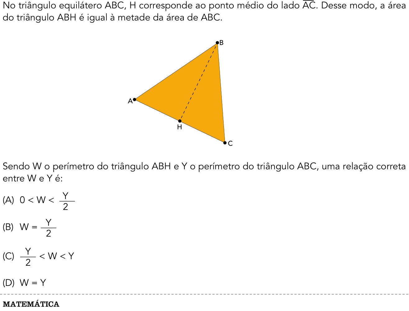 Questão 31 no caderno 2º Exame de Qualificação da UERJ 2018