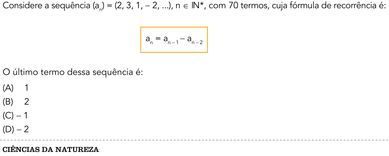 Questão 35 no caderno 2º Exame de Qualificação da UERJ 2018
