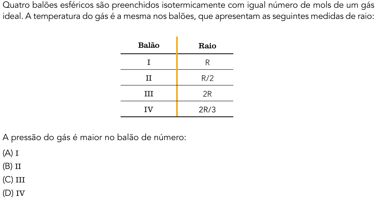 Questão 36 no caderno 2º Exame de Qualificação da UERJ 2018