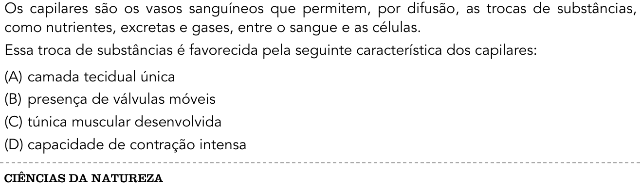 Questão 40 no caderno 2º Exame de Qualificação da UERJ 2018