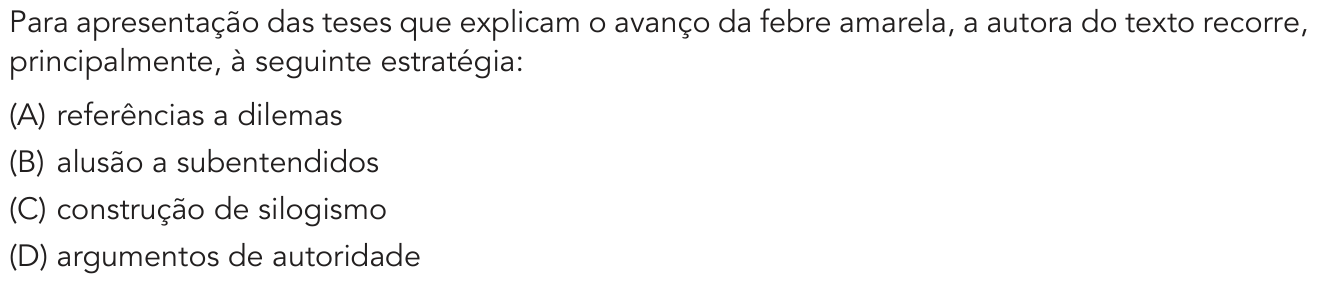 Questão 1 no caderno 1º Exame de Qualificação da UERJ 2019