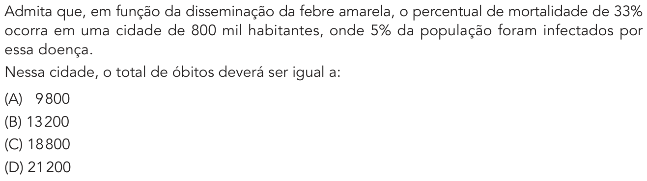 Questão 3 no caderno 1º Exame de Qualificação da UERJ 2019