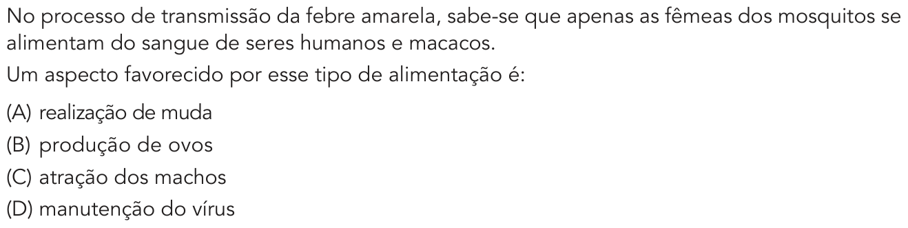 Questão 4 no caderno 1º Exame de Qualificação da UERJ 2019