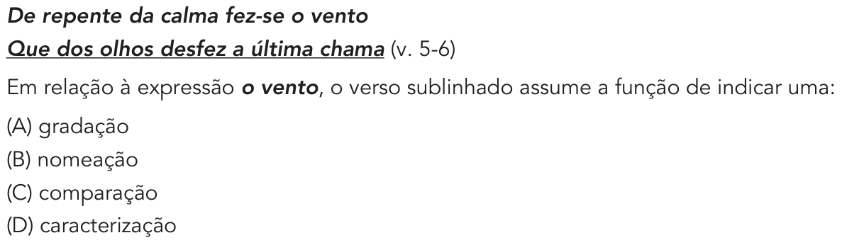 Questão 15 no caderno 1º Exame de Qualificação da UERJ 2019