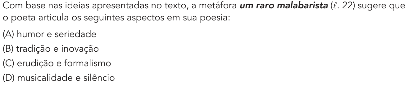 Questão 14 no caderno 1º Exame de Qualificação da UERJ 2019