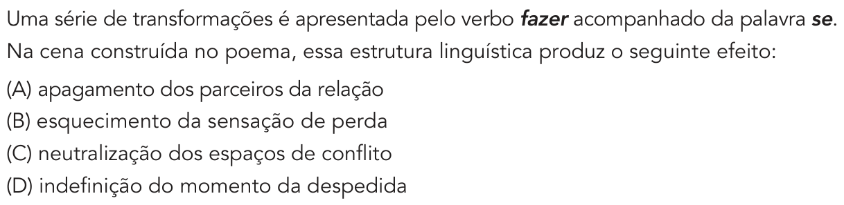 Questão 16 no caderno 1º Exame de Qualificação da UERJ 2019