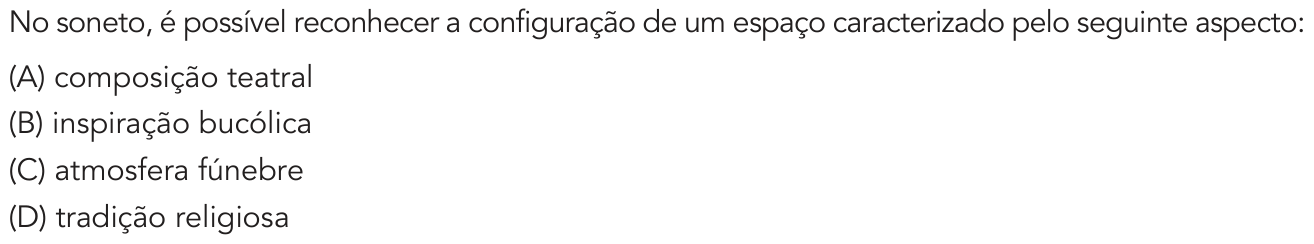 Questão 20 no caderno 1º Exame de Qualificação da UERJ 2019