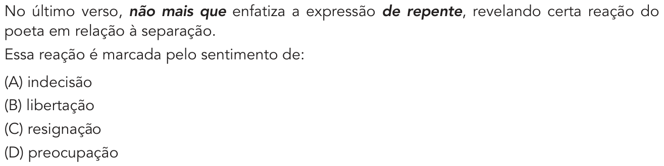 Questão 18 no caderno 1º Exame de Qualificação da UERJ 2019