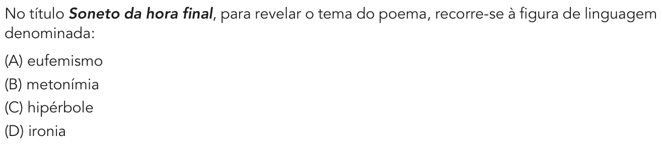 Questão 22 no caderno 1º Exame de Qualificação da UERJ 2019