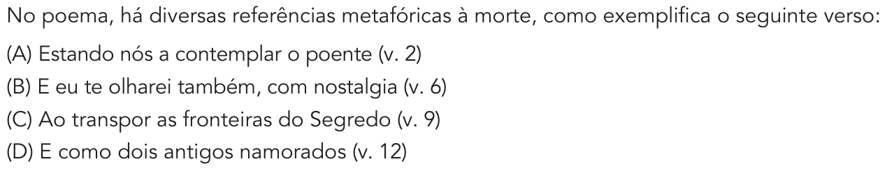 Questão 23 no caderno 1º Exame de Qualificação da UERJ 2019