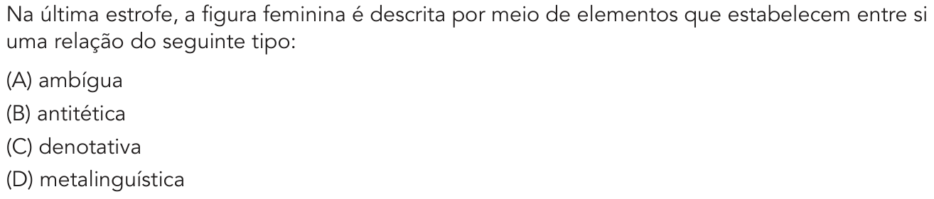 Questão 21 no caderno 1º Exame de Qualificação da UERJ 2019