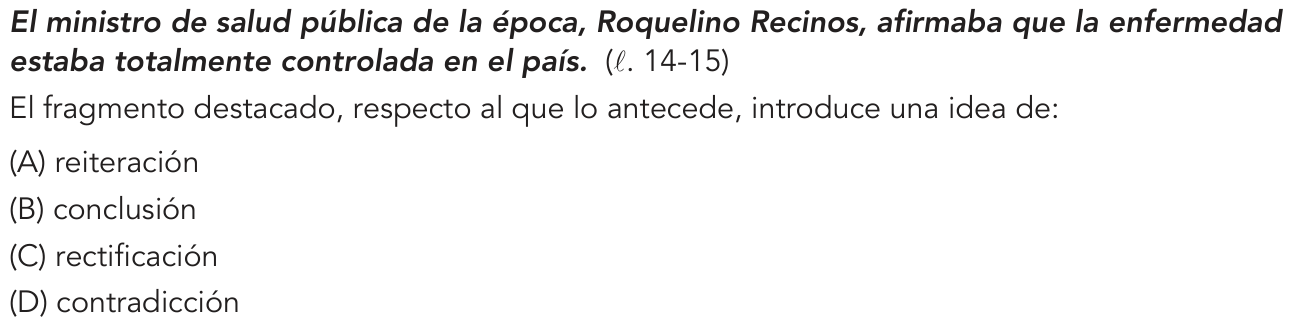 Questão 26 no caderno 1º Exame de Qualificação da UERJ 2019