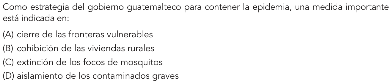Questão 28 no caderno 1º Exame de Qualificação da UERJ 2019