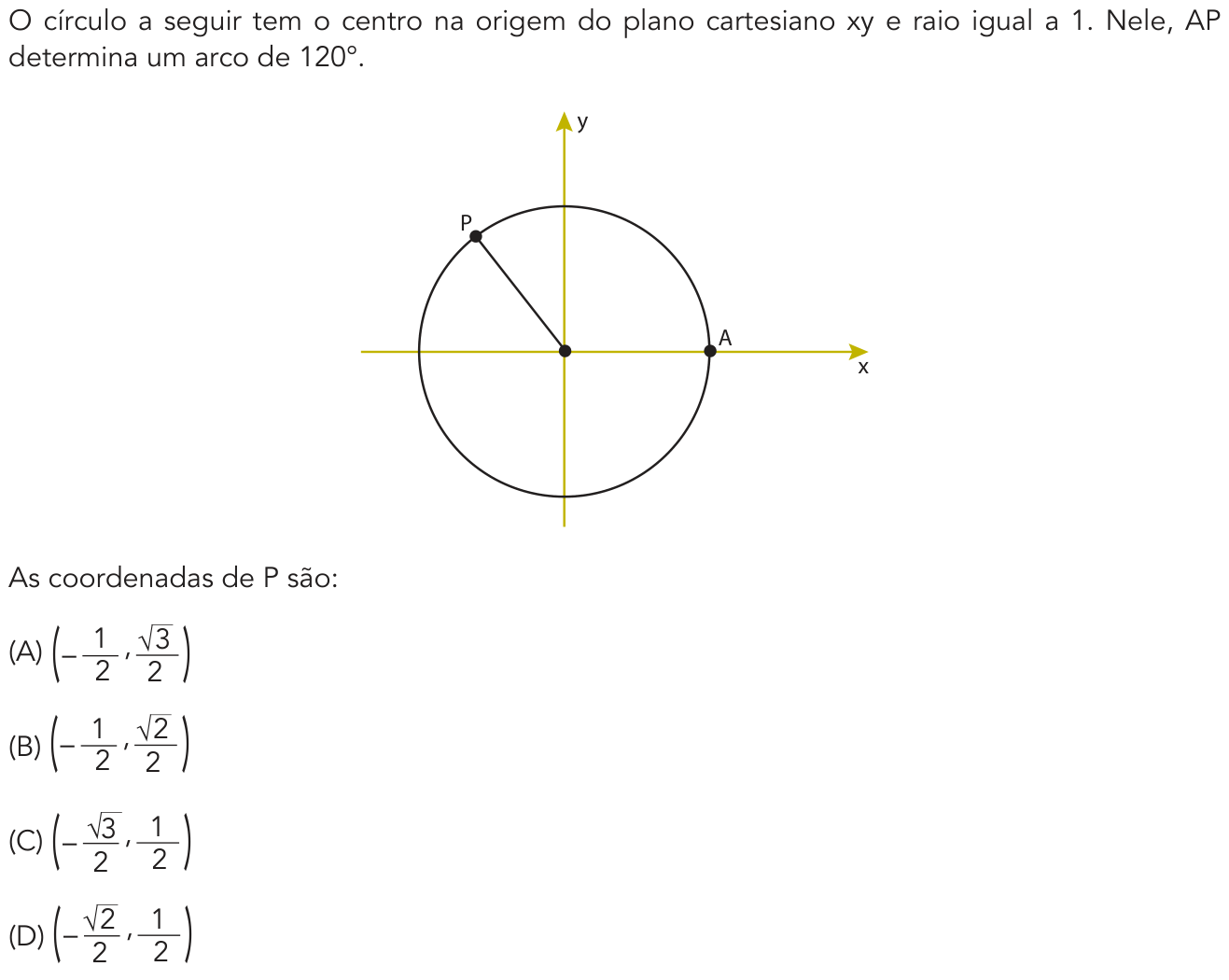 Questão 31 no caderno 1º Exame de Qualificação da UERJ 2019