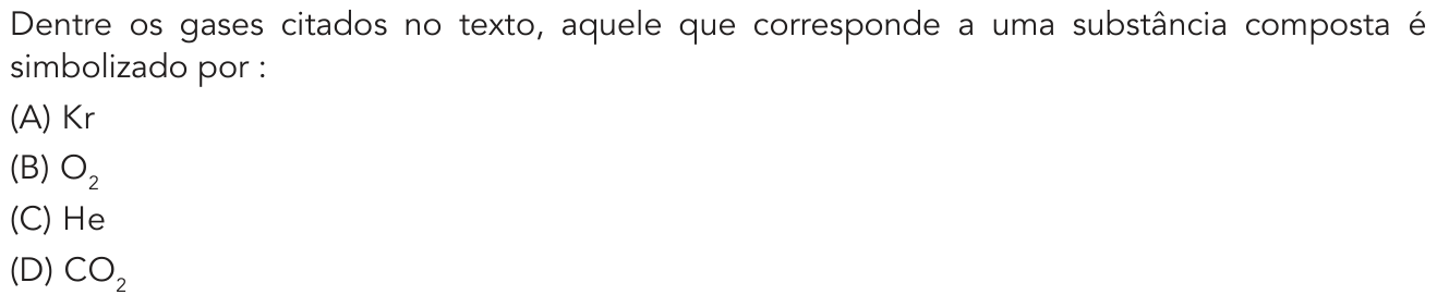 Questão 36 no caderno 1º Exame de Qualificação da UERJ 2019