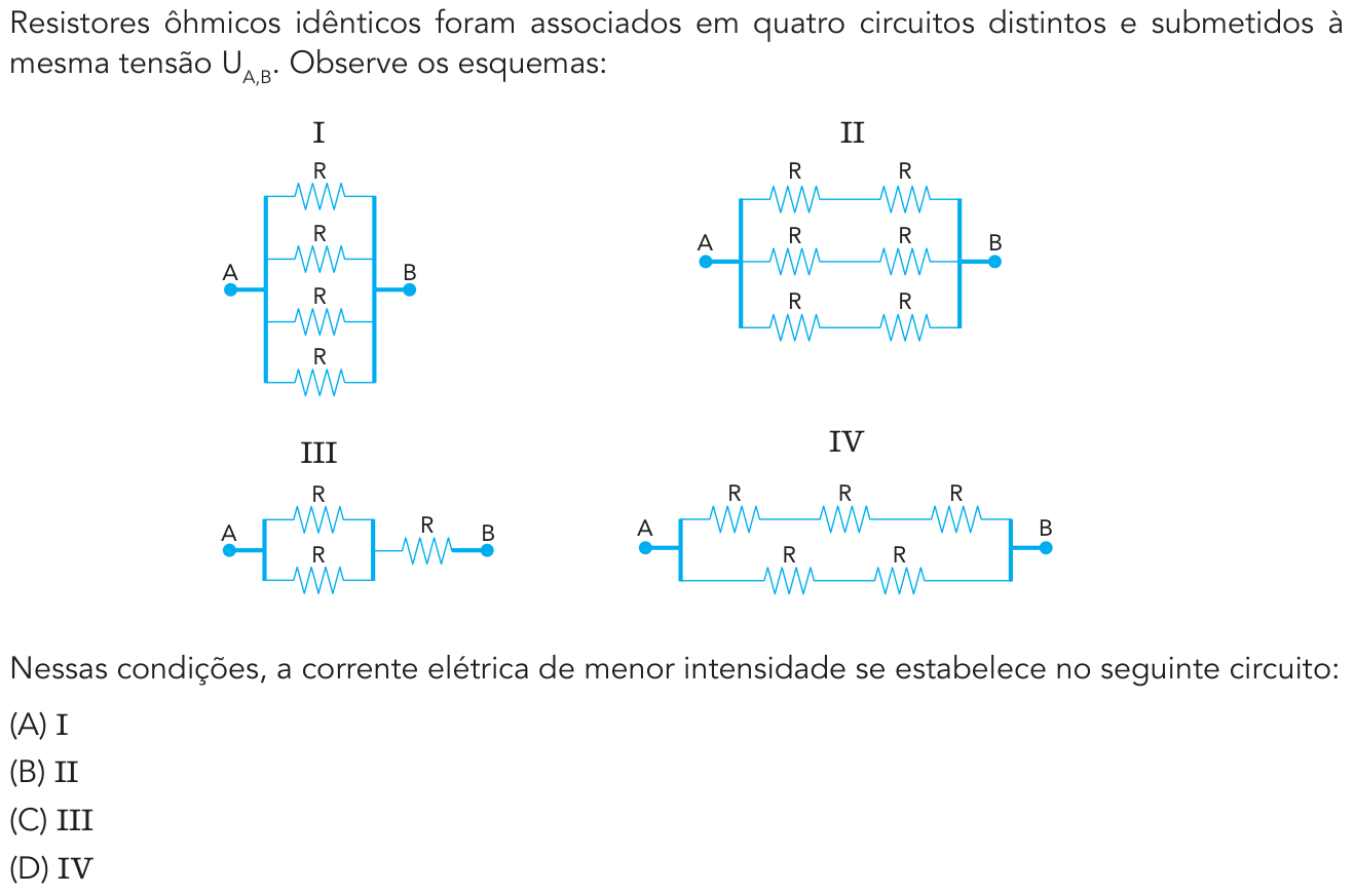 Questão 45 no caderno 1º Exame de Qualificação da UERJ 2019