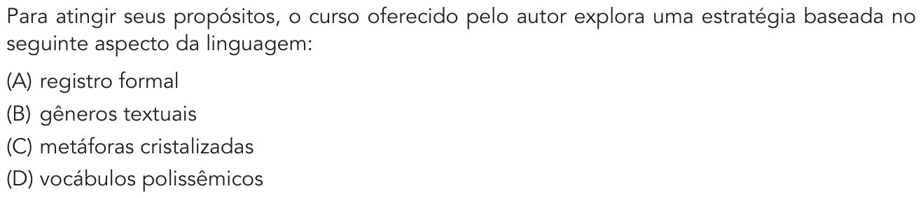 Questão 3 no caderno 2º Exame de Qualificação da UERJ 2019