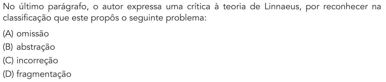 Questão 13 no caderno 2º Exame de Qualificação da UERJ 2019