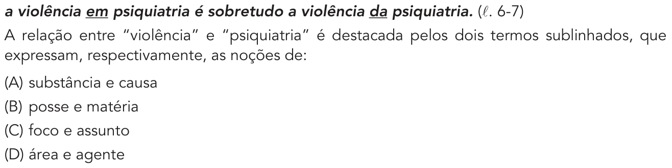 Questão 15 no caderno 2º Exame de Qualificação da UERJ 2019