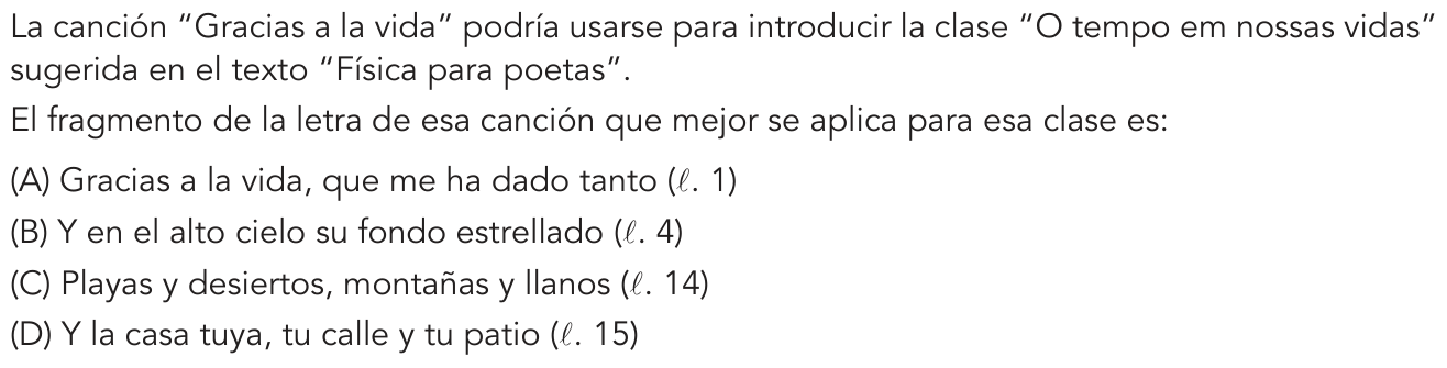 Questão 24 no caderno 2º Exame de Qualificação da UERJ 2019