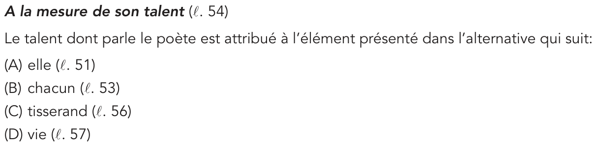 Questão 28 no caderno 2º Exame de Qualificação da UERJ 2019