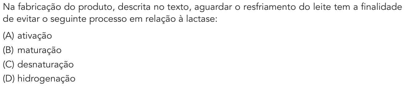 Questão 35 no caderno 2º Exame de Qualificação da UERJ 2019