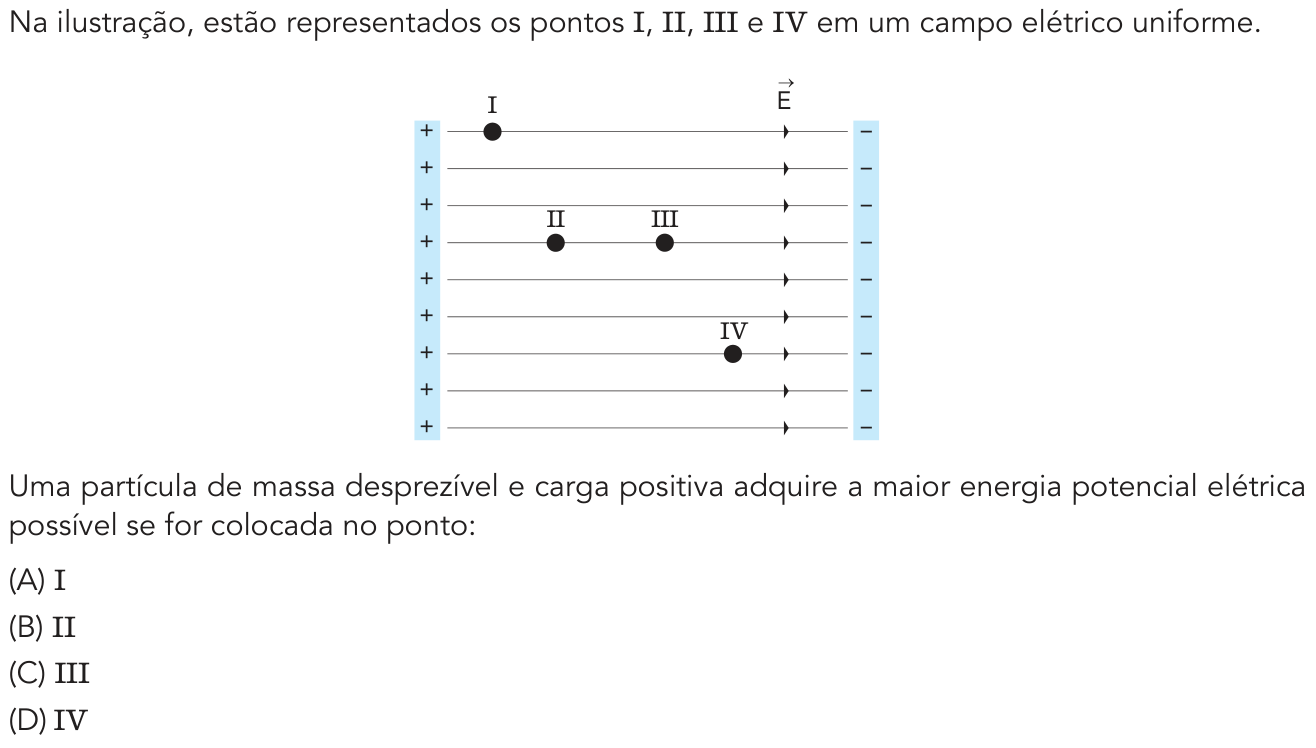 Questão 38 no caderno 2º Exame de Qualificação da UERJ 2019