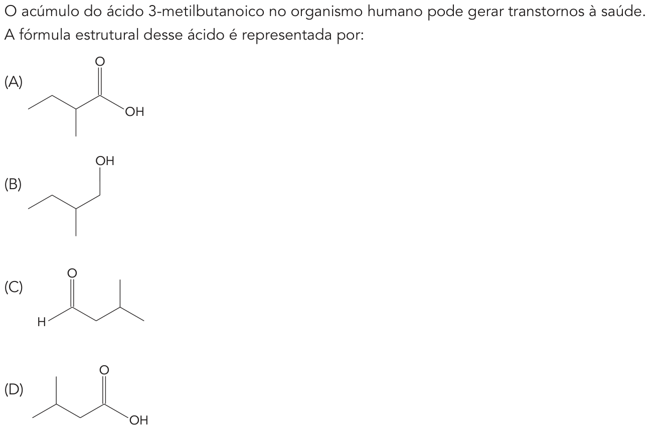 Questão 42 no caderno 2º Exame de Qualificação da UERJ 2019