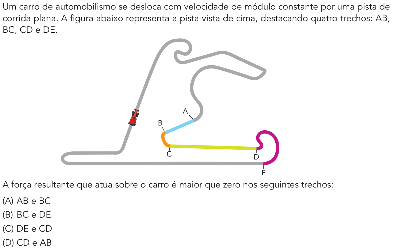 Questão 43 no caderno 2º Exame de Qualificação da UERJ 2019