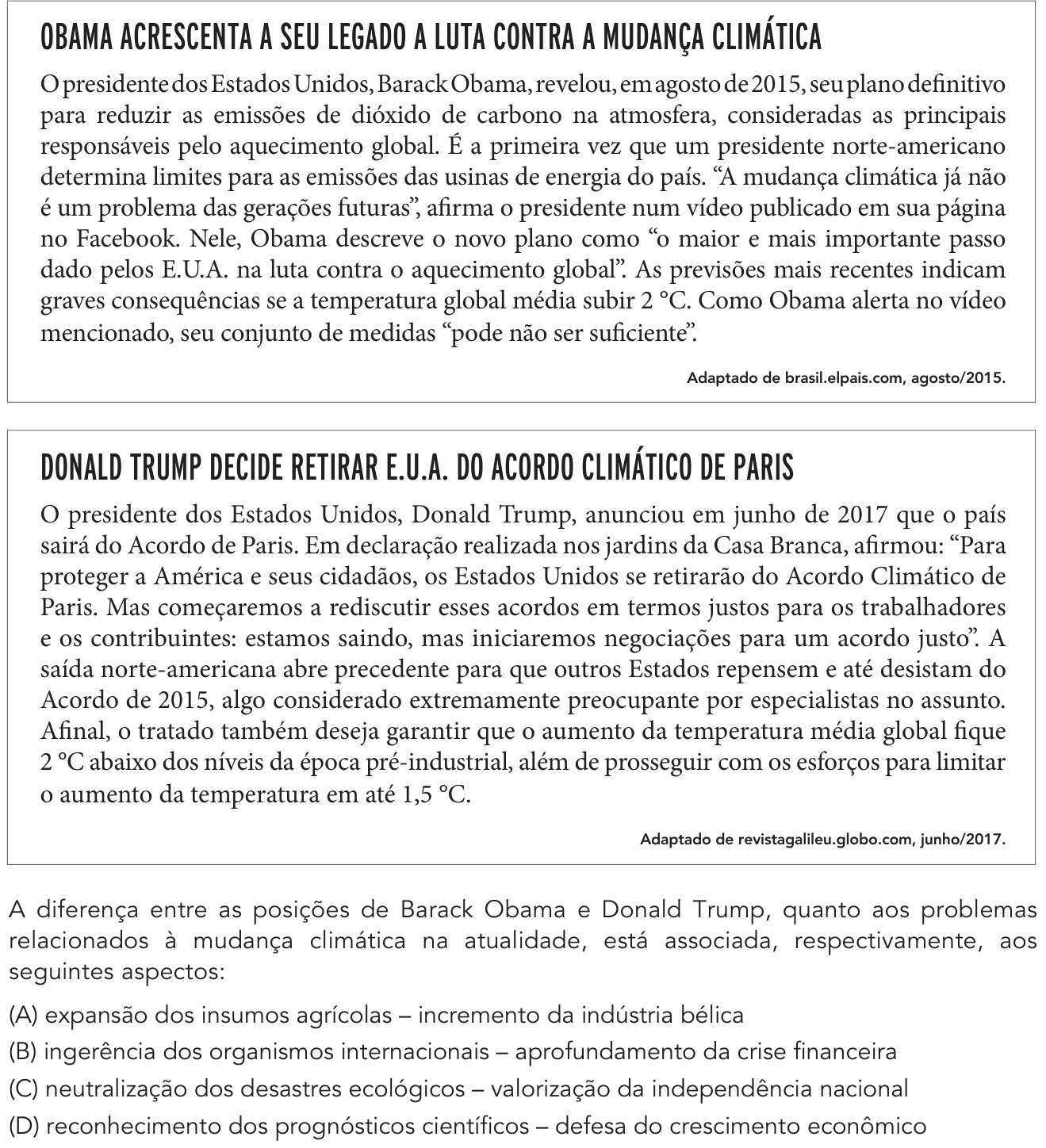 Questão 3 no caderno 1º Exame de Qualificação da UERJ 2020