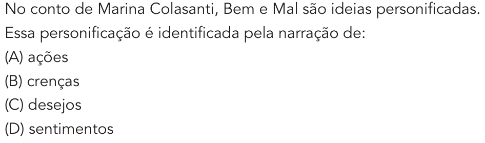 Questão 13 no caderno 1º Exame de Qualificação da UERJ 2020