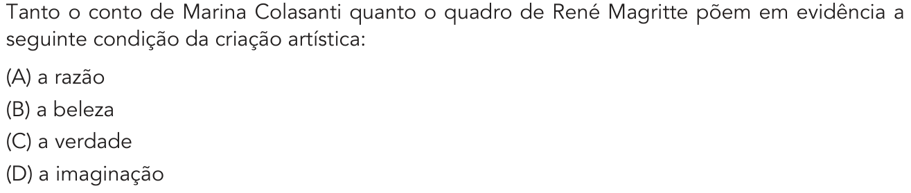 Questão 17 no caderno 1º Exame de Qualificação da UERJ 2020
