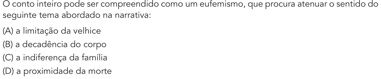 Questão 19 no caderno 1º Exame de Qualificação da UERJ 2020