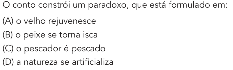 Questão 20 no caderno 1º Exame de Qualificação da UERJ 2020