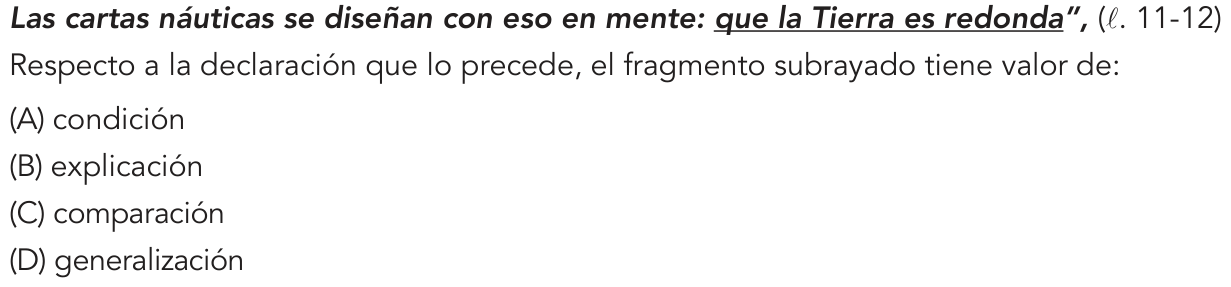 Questão 25 no caderno 1º Exame de Qualificação da UERJ 2020