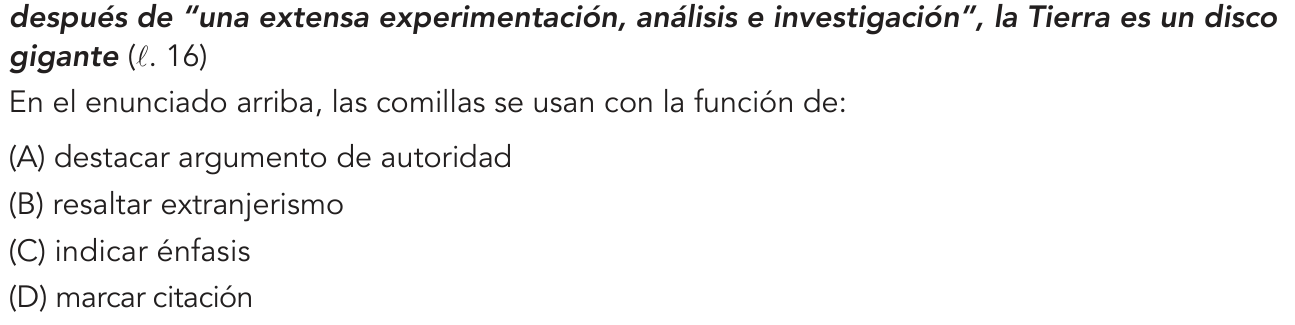 Questão 26 no caderno 1º Exame de Qualificação da UERJ 2020