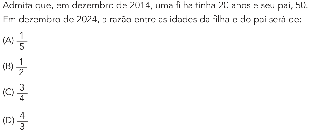 Questão 28 no caderno 1º Exame de Qualificação da UERJ 2020
