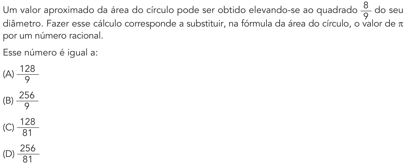 Questão 32 no caderno 1º Exame de Qualificação da UERJ 2020