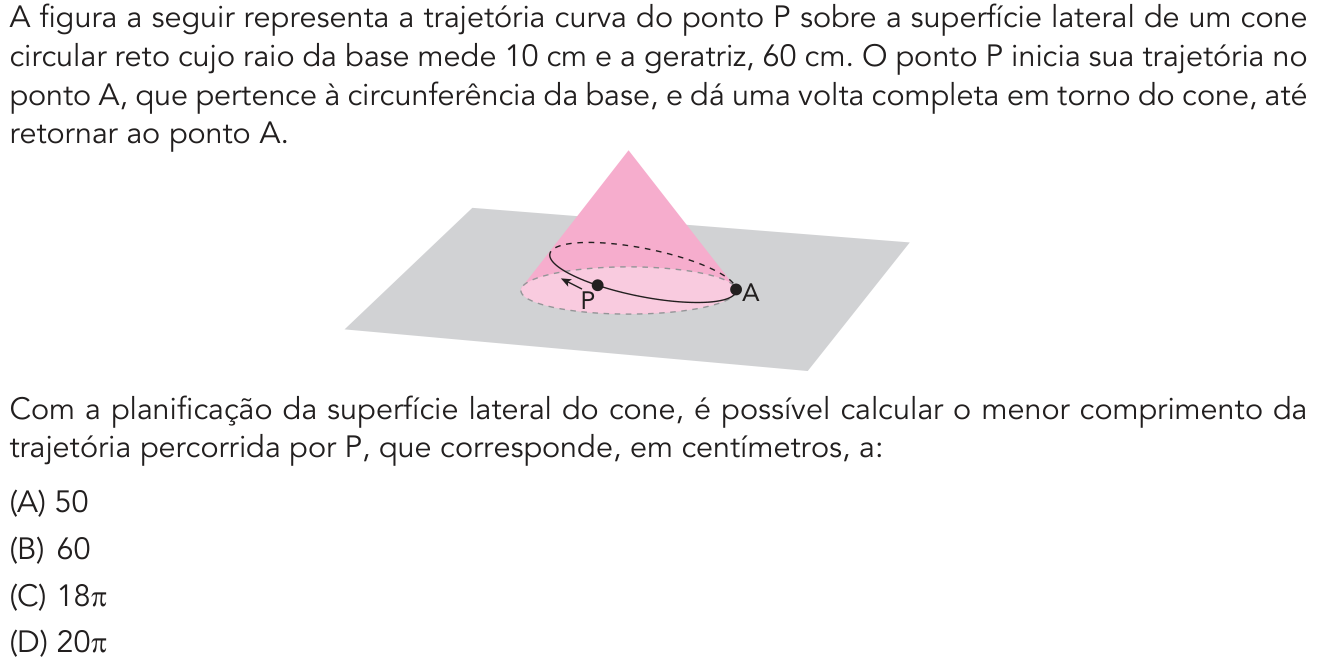 Questão 34 no caderno 1º Exame de Qualificação da UERJ 2020