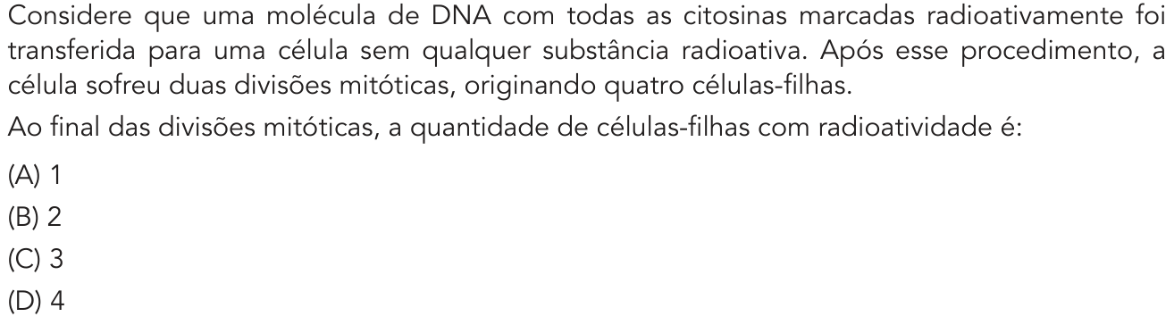 Questão 35 no caderno 1º Exame de Qualificação da UERJ 2020