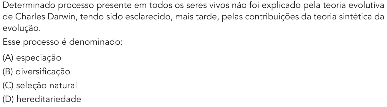 Questão 41 no caderno 1º Exame de Qualificação da UERJ 2020