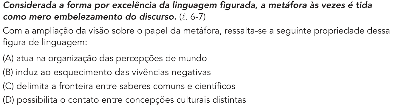 Questão 1 no caderno 2º Exame de Qualificação da UERJ 2020