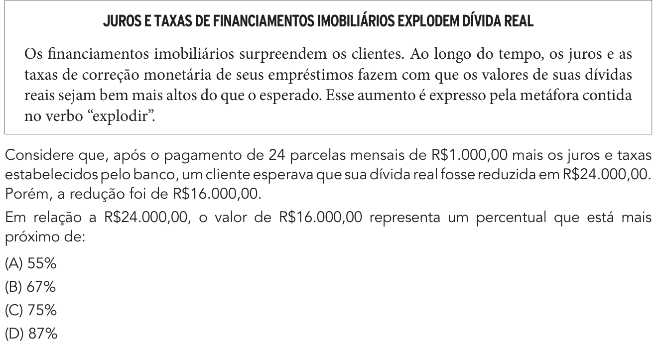 Questão 3 no caderno 2º Exame de Qualificação da UERJ 2020