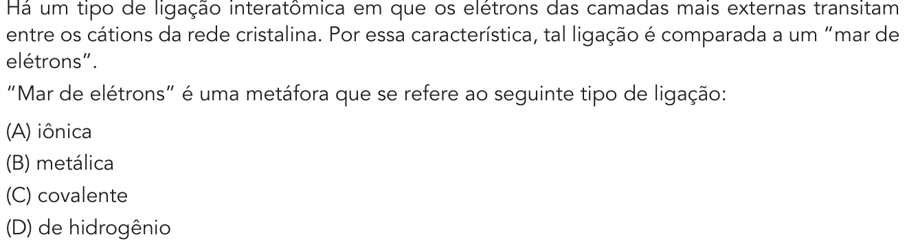 Questão 4 no caderno 2º Exame de Qualificação da UERJ 2020
